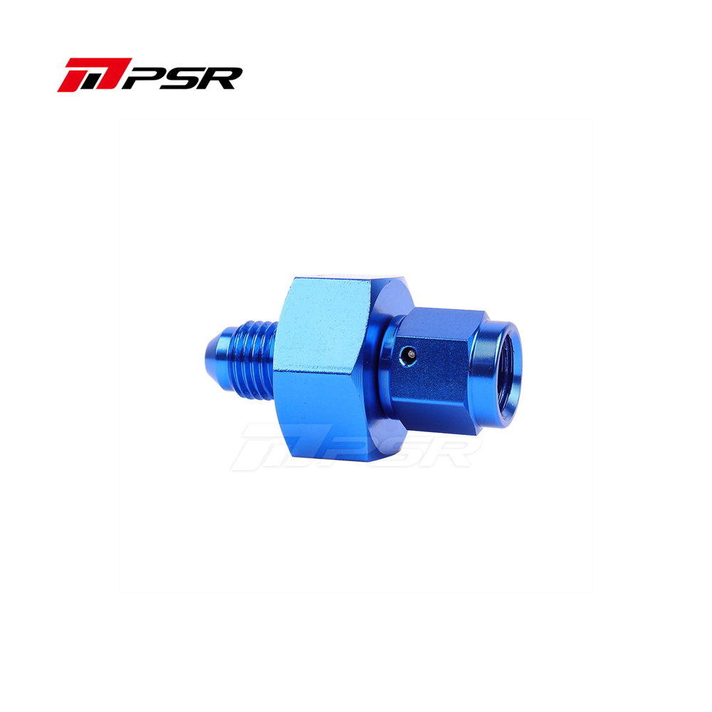 PSR adapter -4 AN hane till hona med 1/8 NPT-uttag