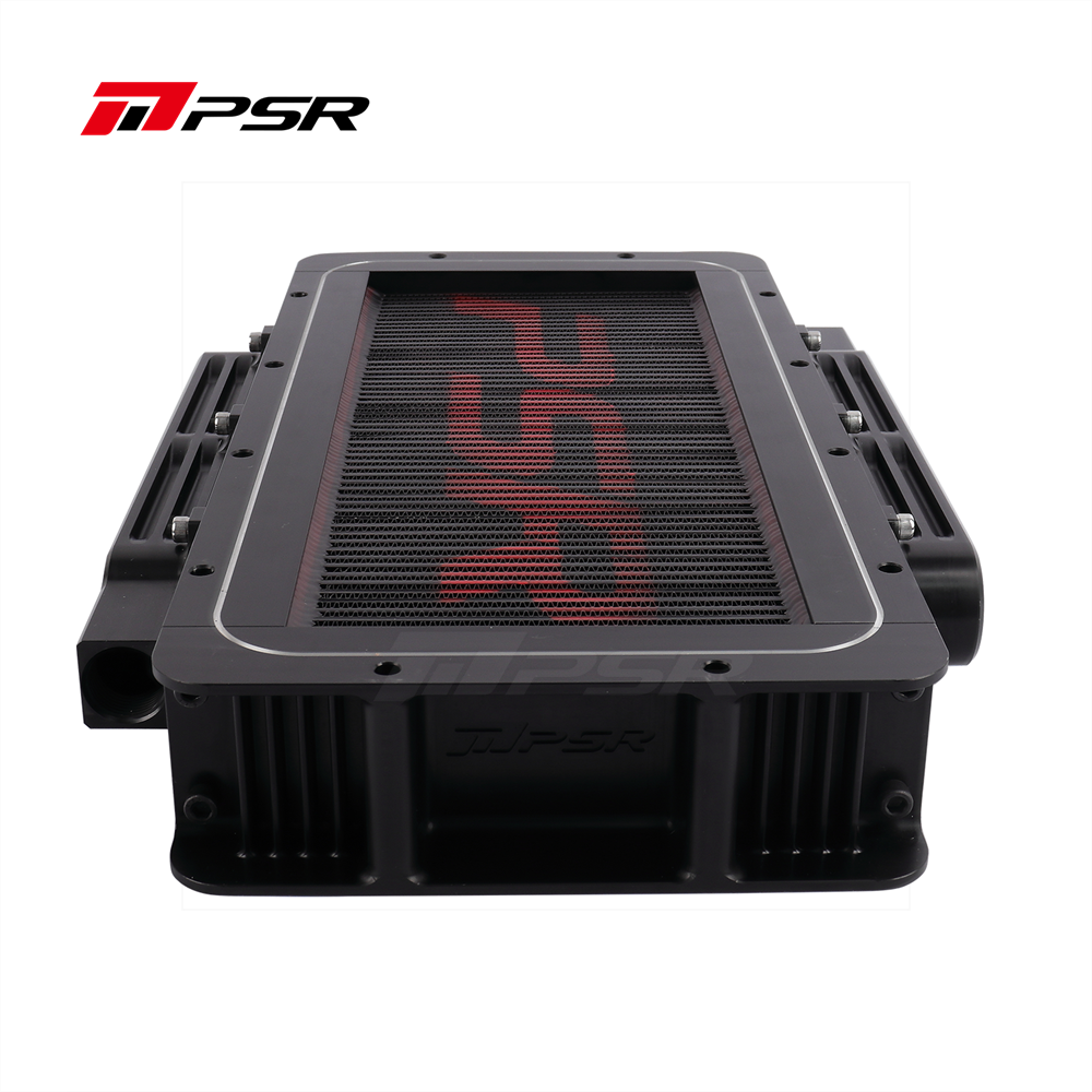 PSR billet vattenkyld intercooler för GM LS-insug