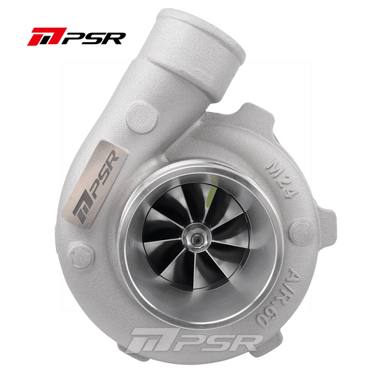 PSR3076 Gen2 kompakt dubbelkullagrad turbo