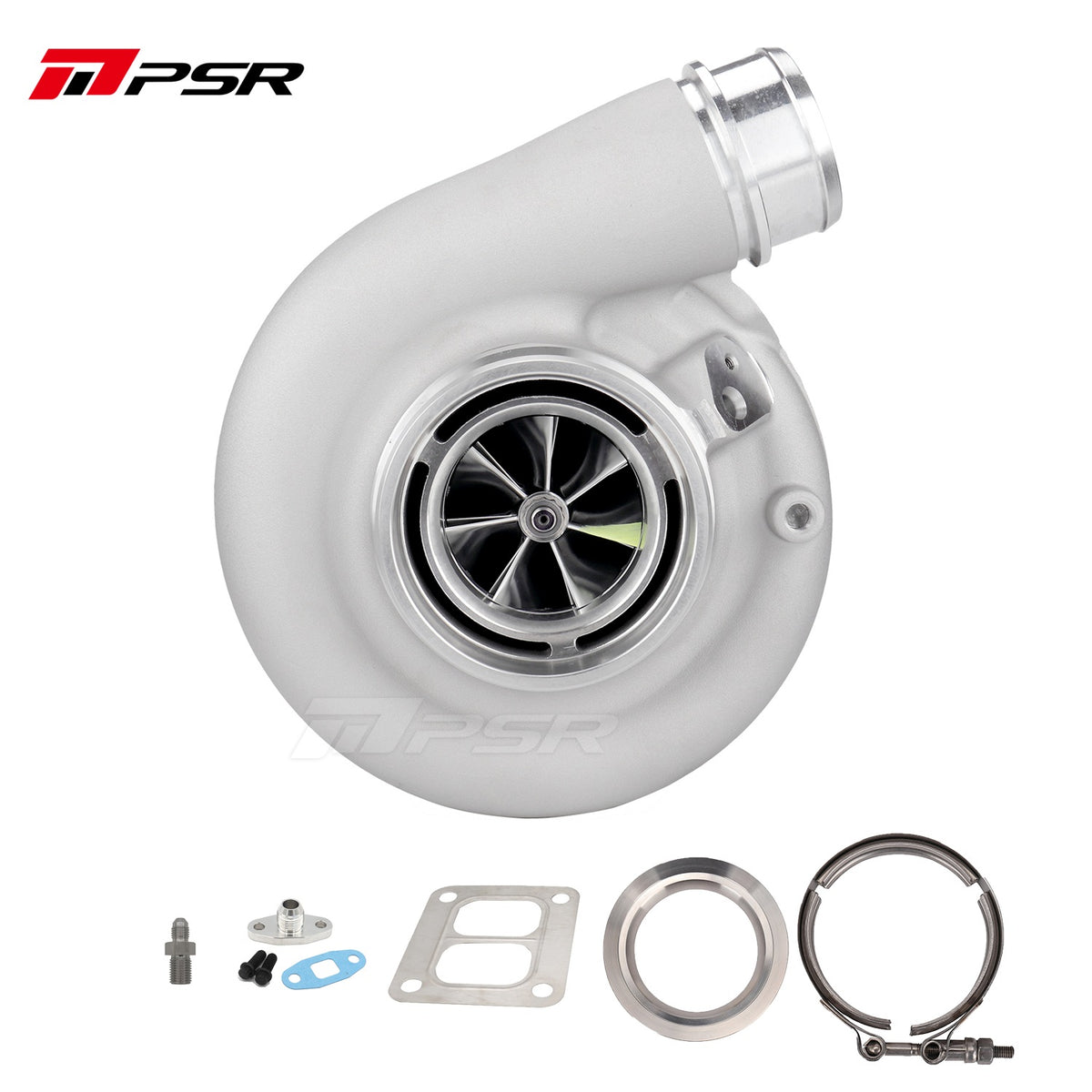 PSR Next Gen 363D/366D/369D/372D dubbelkullagrad turbo med billetfräst kompressorhjul