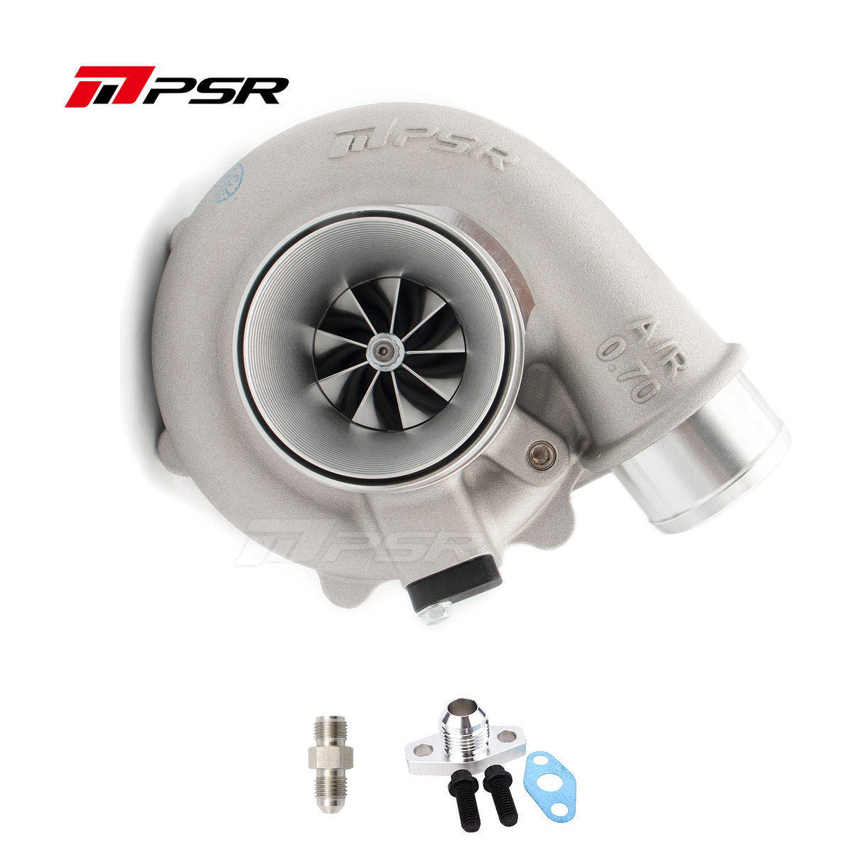 PSR standardrotation 5455G dubbelkullagrad turbo – effektkapacitet upp till 660 hk