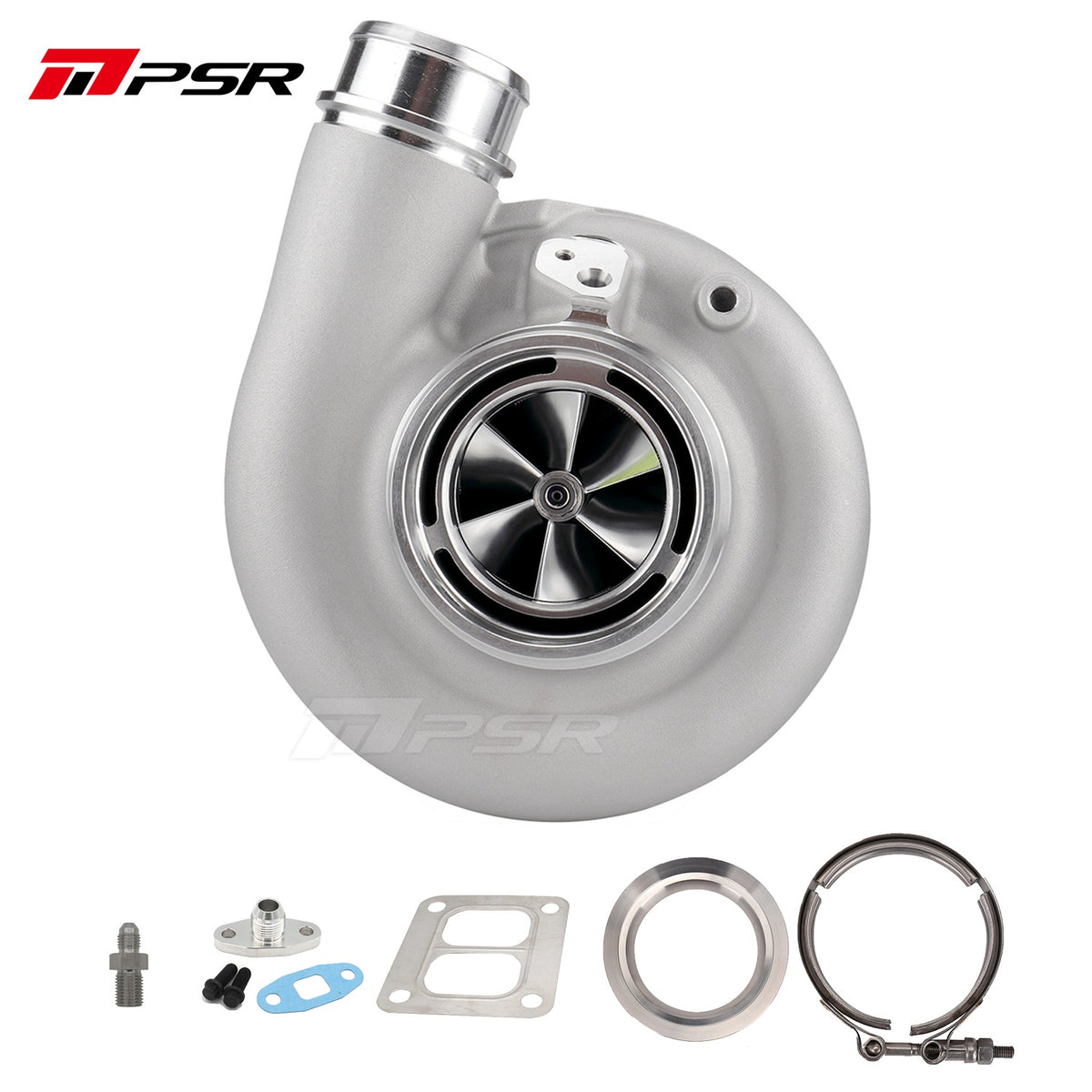 PSR Next Gen 363D/366D/369D/372D dubbelkullagrad turbo med billetfräst kompressorhjul