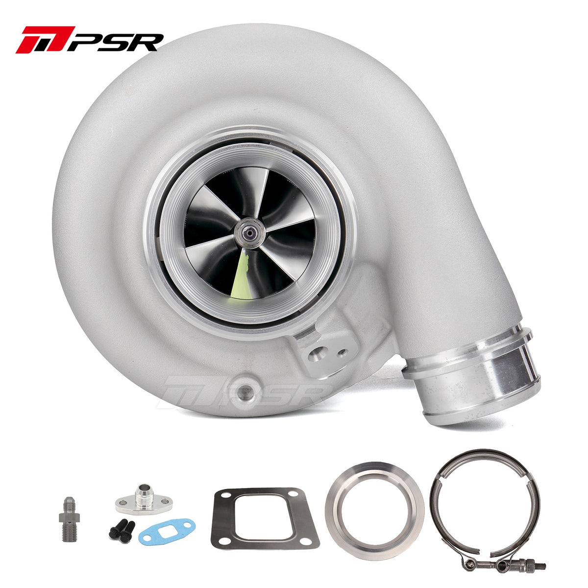 PSR Next Gen 363D/366D/369D/372D dubbelkullagrad turbo med billetfräst kompressorhjul