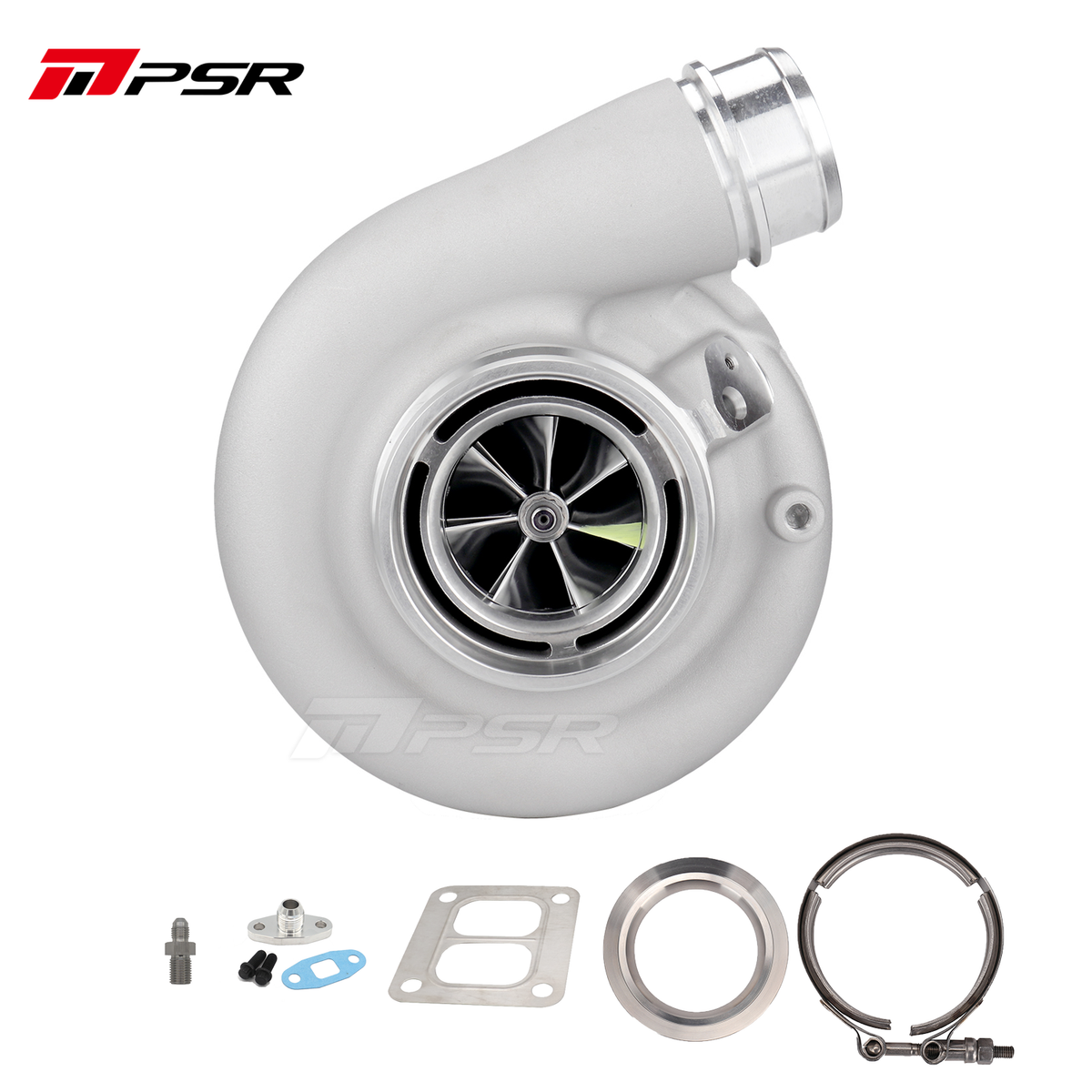 PSR Next Gen 363D 366D 369D 372D dubbelkullagrad turbo med billetfräst kompressorhjul
