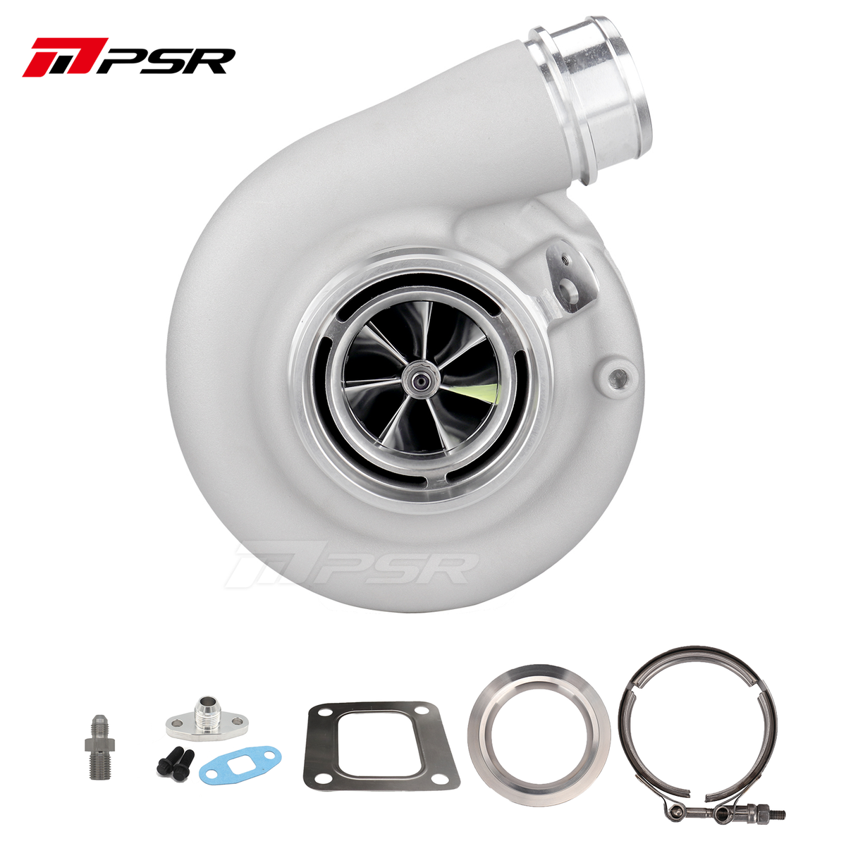 PSR Next Gen 363D 366D 369D 372D dubbelkullagrad turbo med billetfräst kompressorhjul