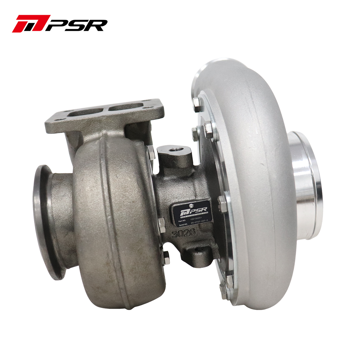 PSR Next Gen 300 363 366 369 372 glidlagrad turbo med billetfräst kompressorhjul
