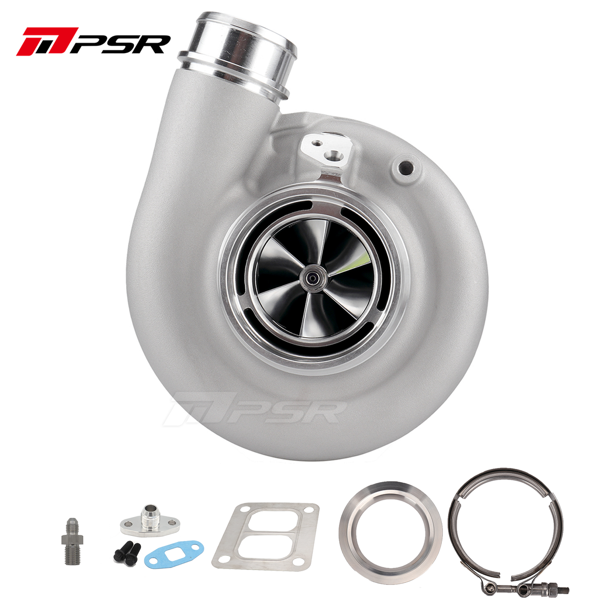 PSR Next Gen 363D 366D 369D 372D dubbelkullagrad turbo med billetfräst kompressorhjul