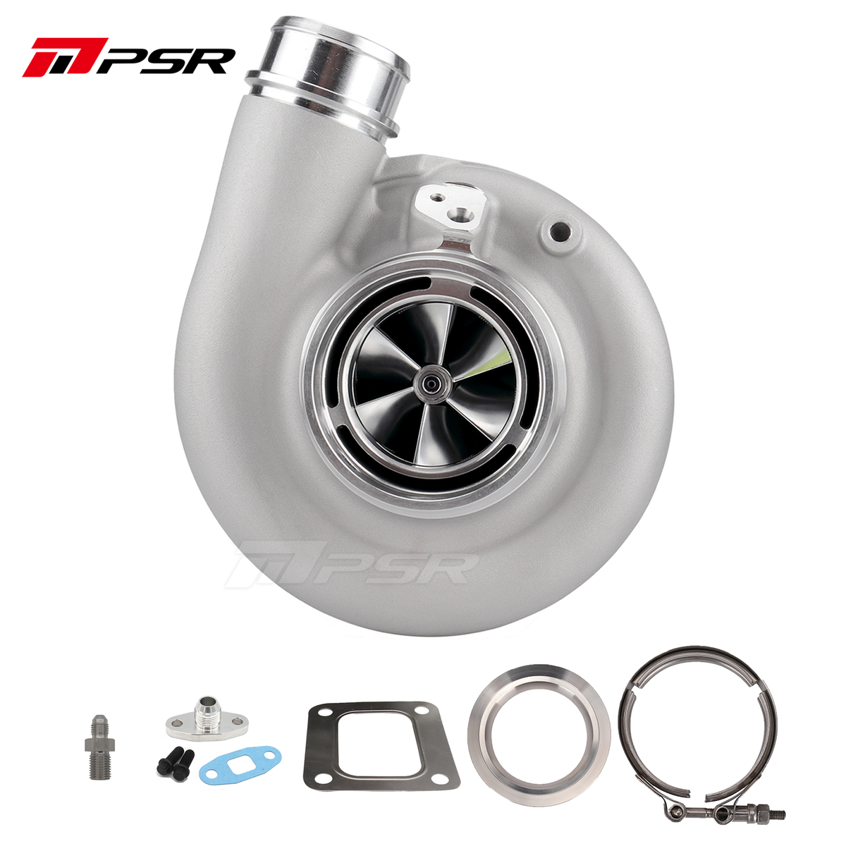 PSR Next Gen 363D 366D 369D 372D dubbelkullagrad turbo med billetfräst kompressorhjul