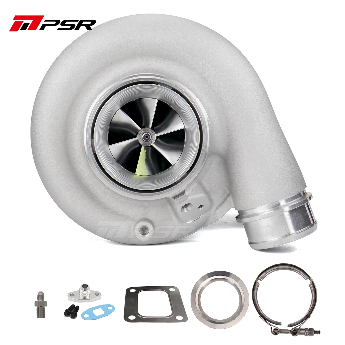 PSR Next Gen 363D 366D 369D 372D dubbelkullagrad turbo med billetfräst kompressorhjul