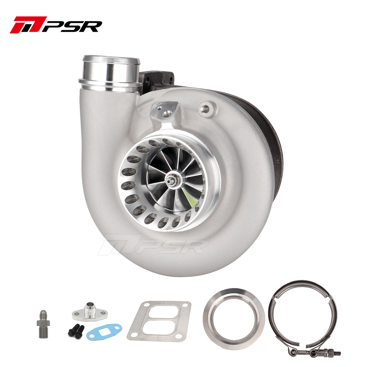 PSR Next Gen 363D 366D 369D 372D dubbelkullagrad turbo med billetfräst kompressorhjul