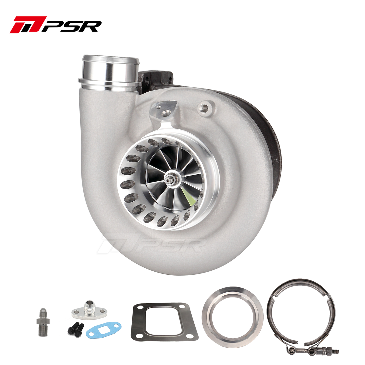 PSR Next Gen 363D 366D 369D 372D dubbelkullagrad turbo med billetfräst kompressorhjul