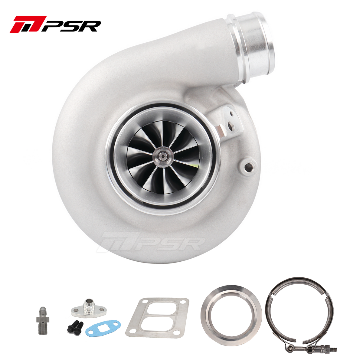 PSR Next Gen 363D 366D 369D 372D dubbelkullagrad turbo med billetfräst kompressorhjul