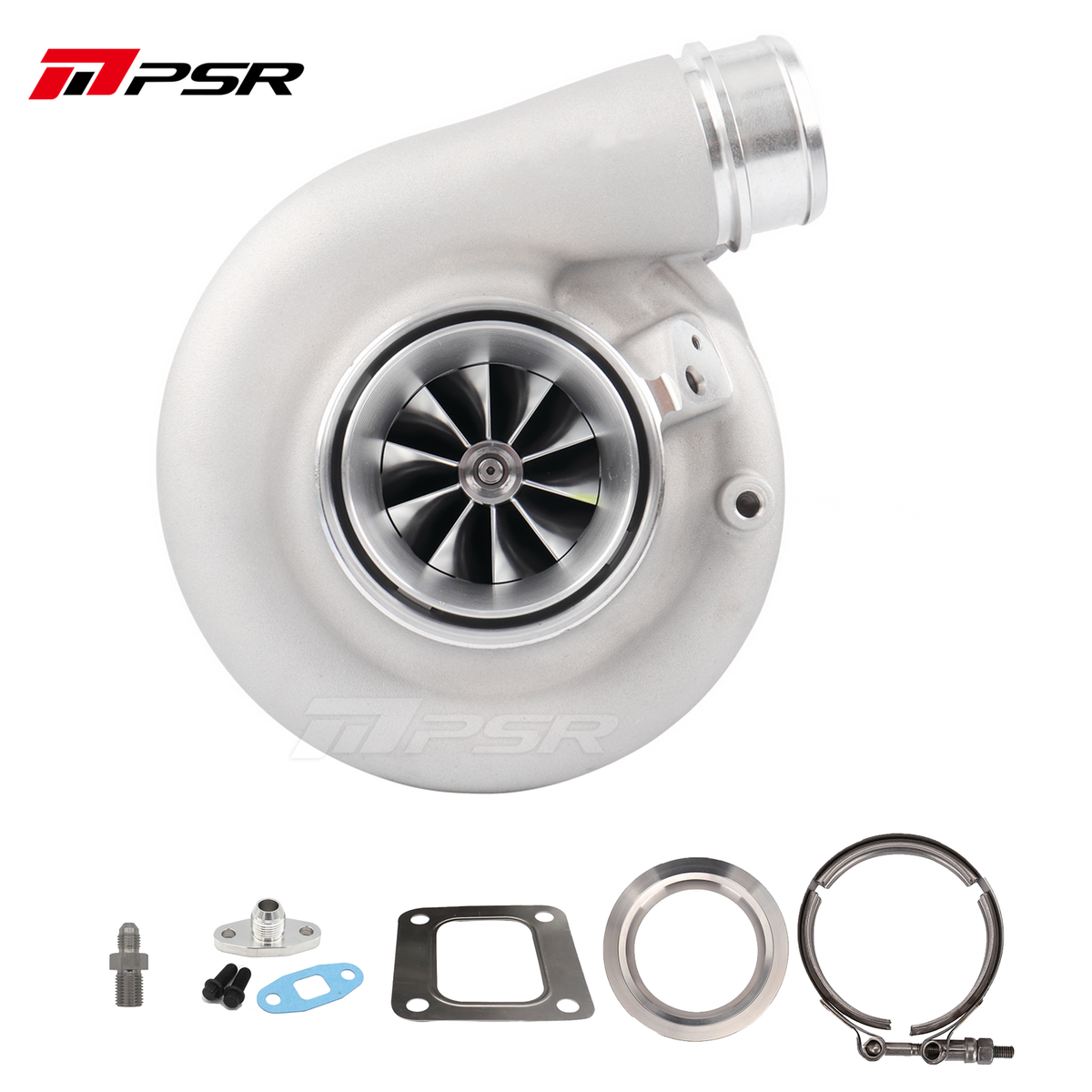 PSR Next Gen 363D 366D 369D 372D dubbelkullagrad turbo med billetfräst kompressorhjul
