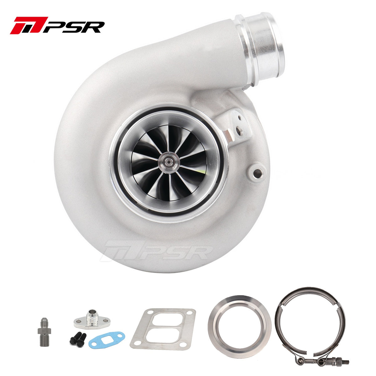 PSR Next Gen 363D/366D/369D/372D dubbelkullagrad turbo med billetfräst kompressorhjul