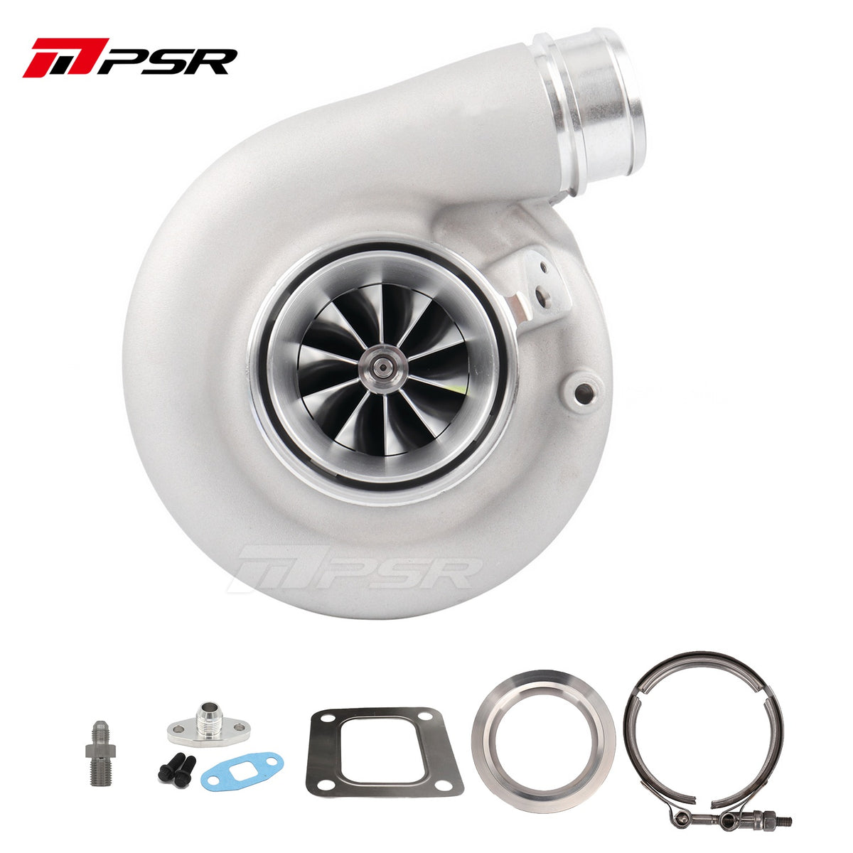 PSR Next Gen 363D/366D/369D/372D dubbelkullagrad turbo med billetfräst kompressorhjul