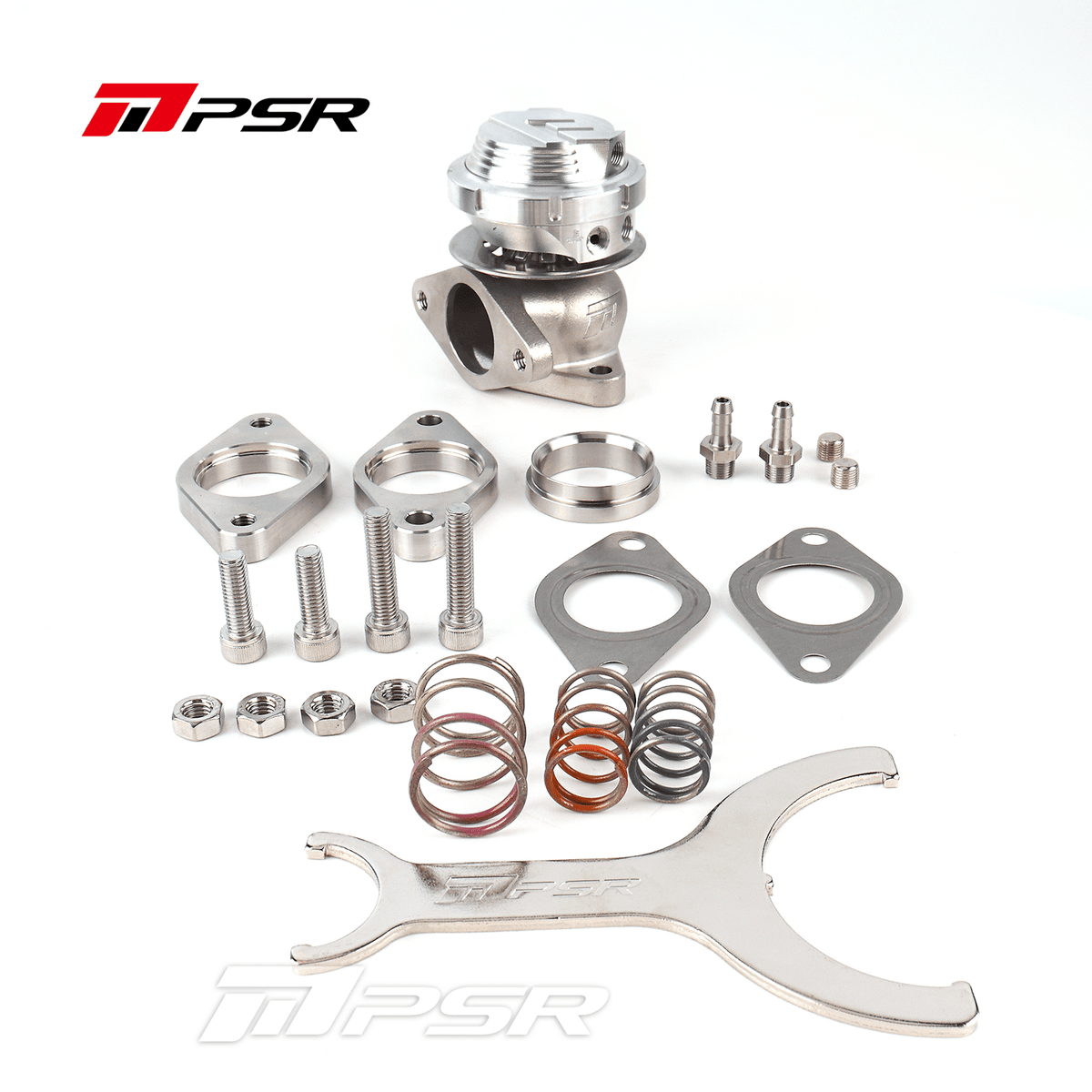 PSR Next Gen 38 mm extern wastegate med 2-bultsfläns