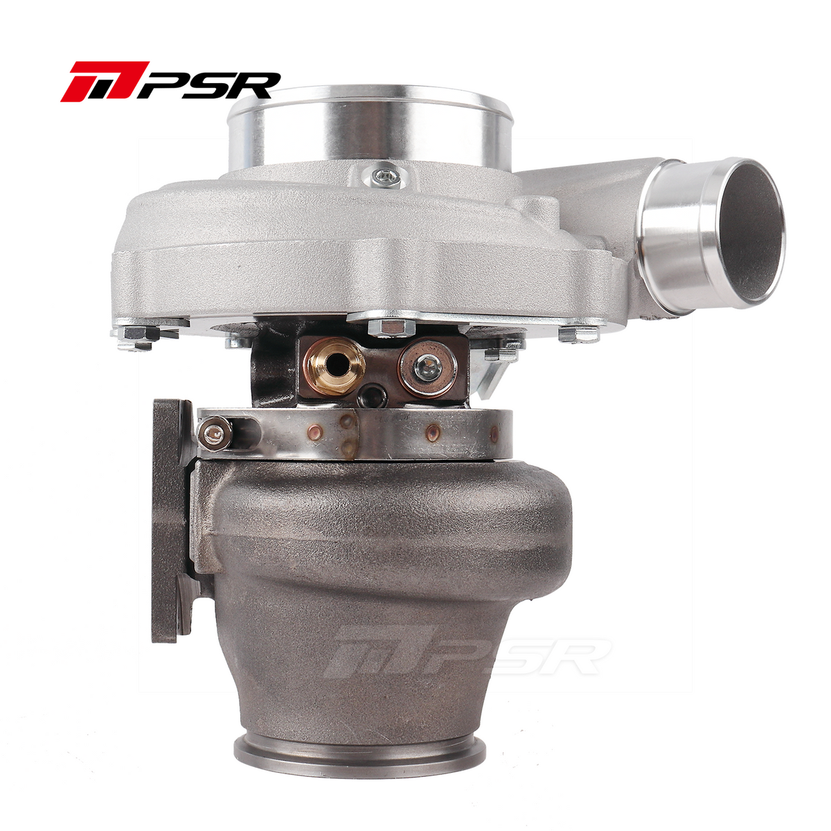 PSR 5455A dubbelkullagrad turbo med kompressorhjul i PTG-design – effektkapacitet upp till 660 hk