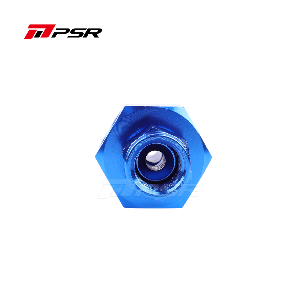 PSR adapter -4 AN hane till hona med 1/8 NPT-uttag