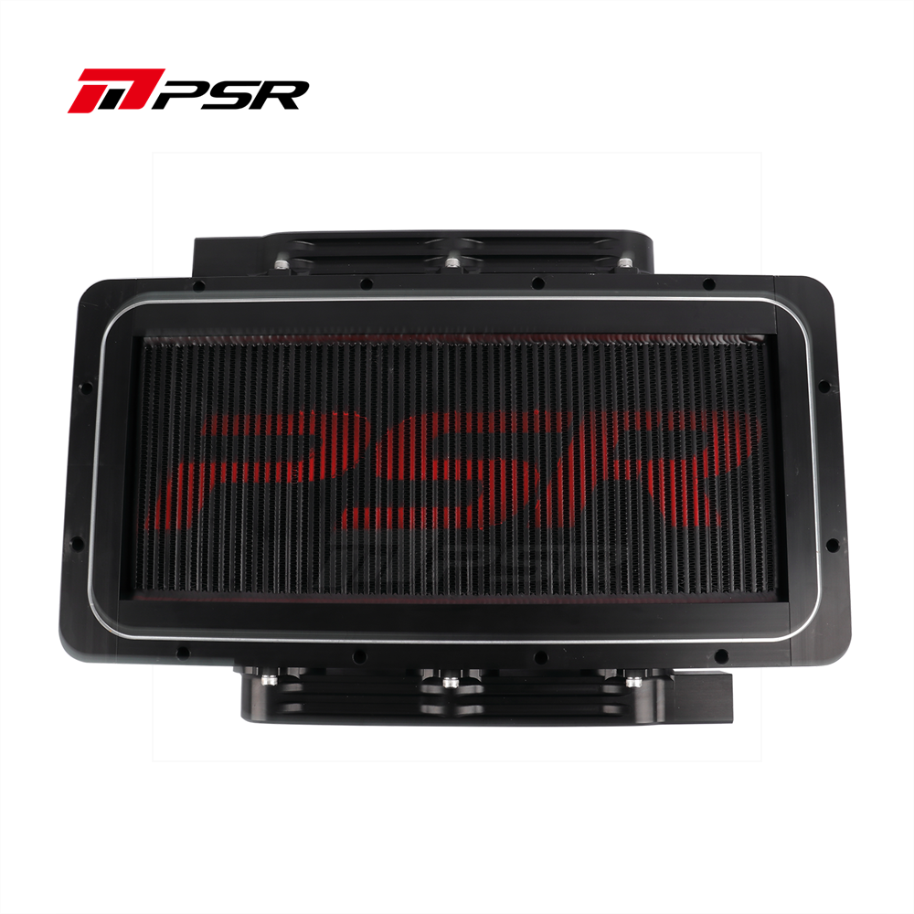 PSR billet vattenkyld intercooler för GM LS-insug