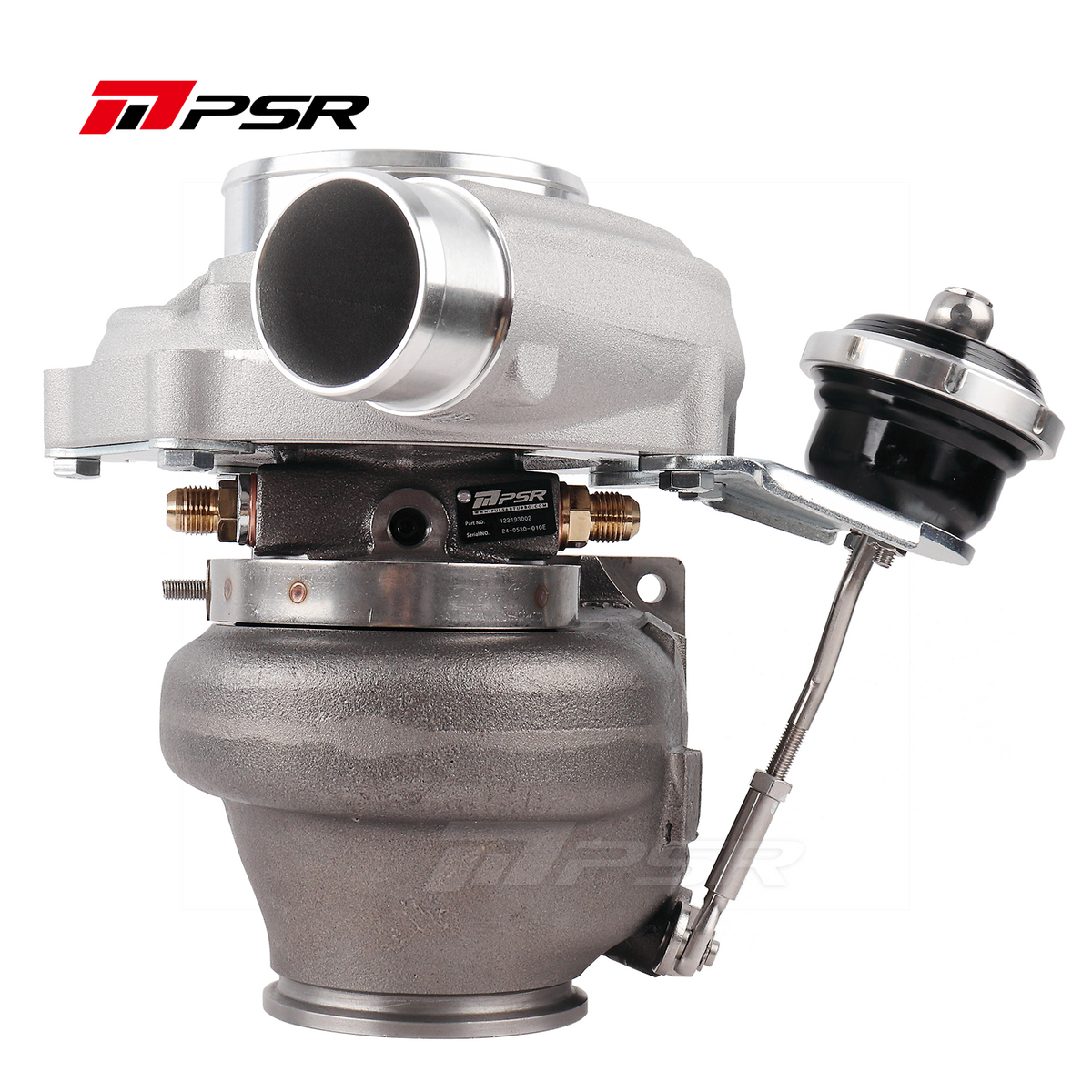 PSR 5455A dubbelkullagrad turbo med kompressorhjul i PTG-design – effektkapacitet upp till 660 hk