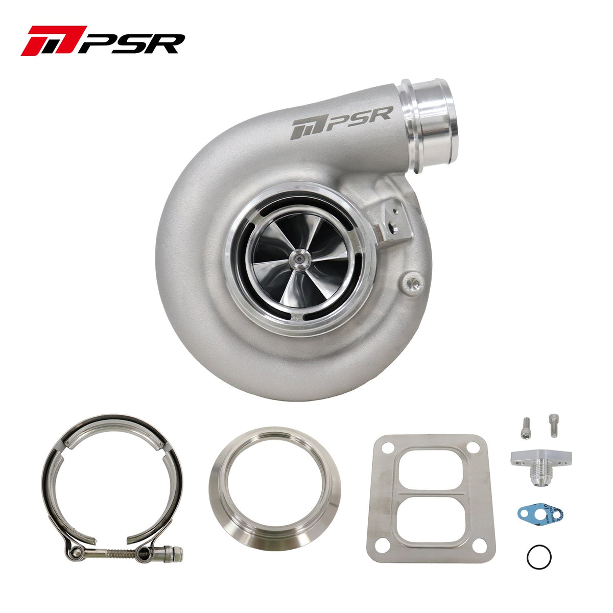 PSR Next Gen 363D/366D/369D/372D dubbelkullagrad turbo med billetfräst kompressorhjul