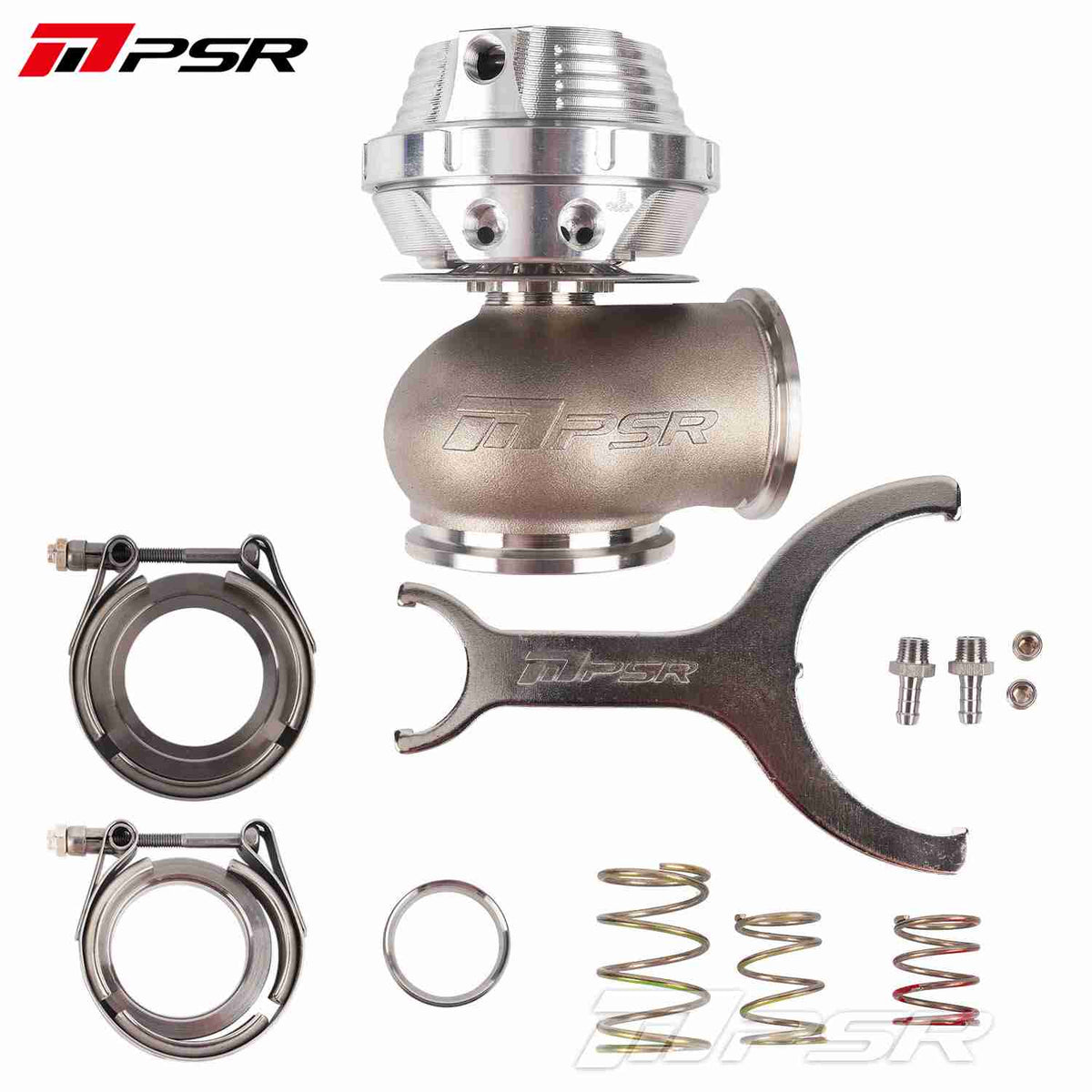 PSR Next Gen wastegate 50 mm V-band extern wastegate