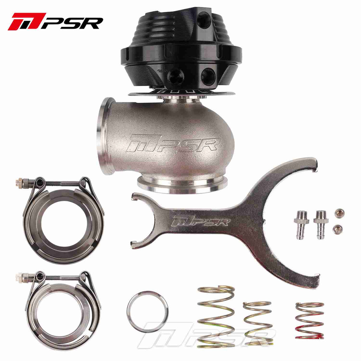 PSR Next Gen wastegate 50 mm V-band extern wastegate