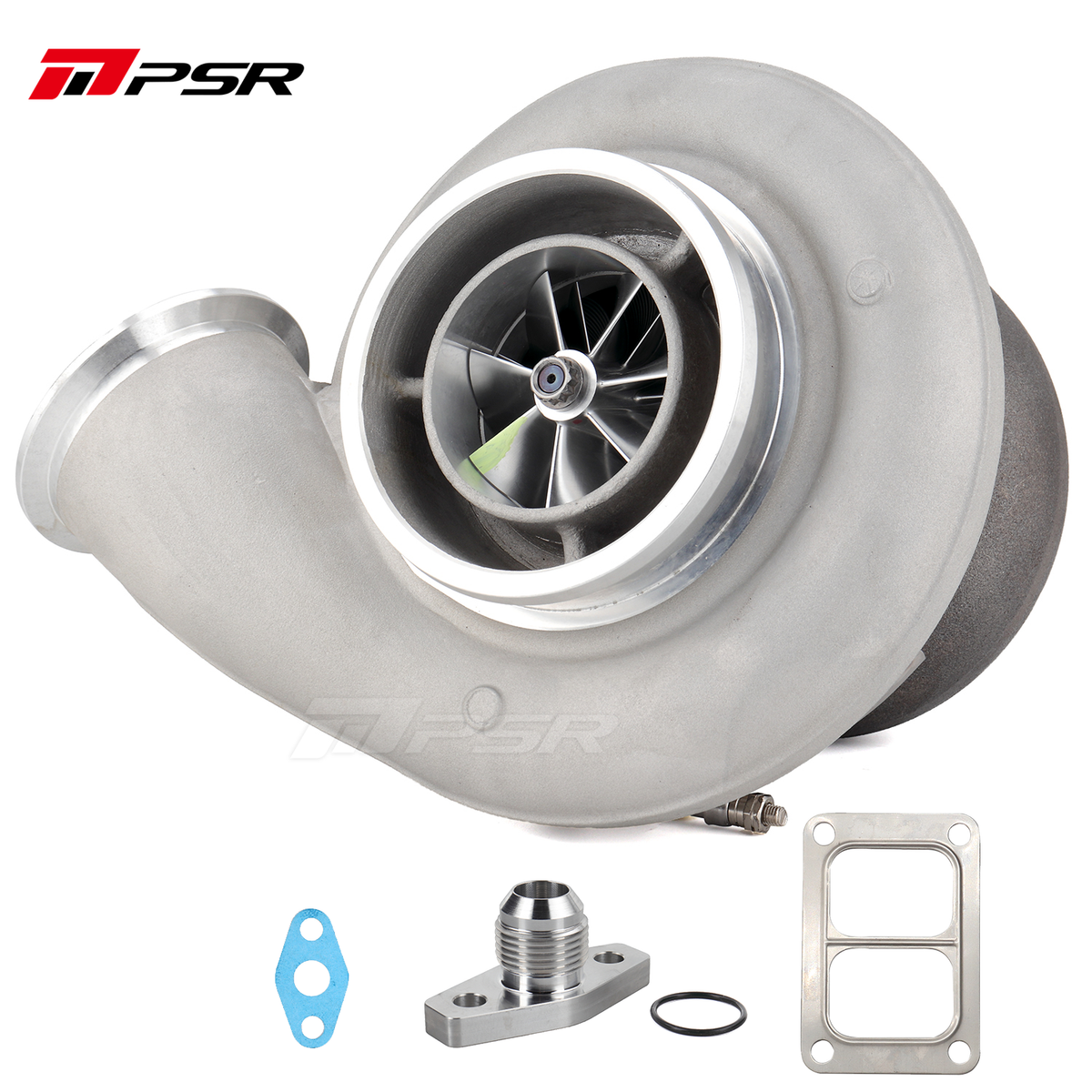 PSR 475G turbo med glidlager och billetfräst kompressorhjul