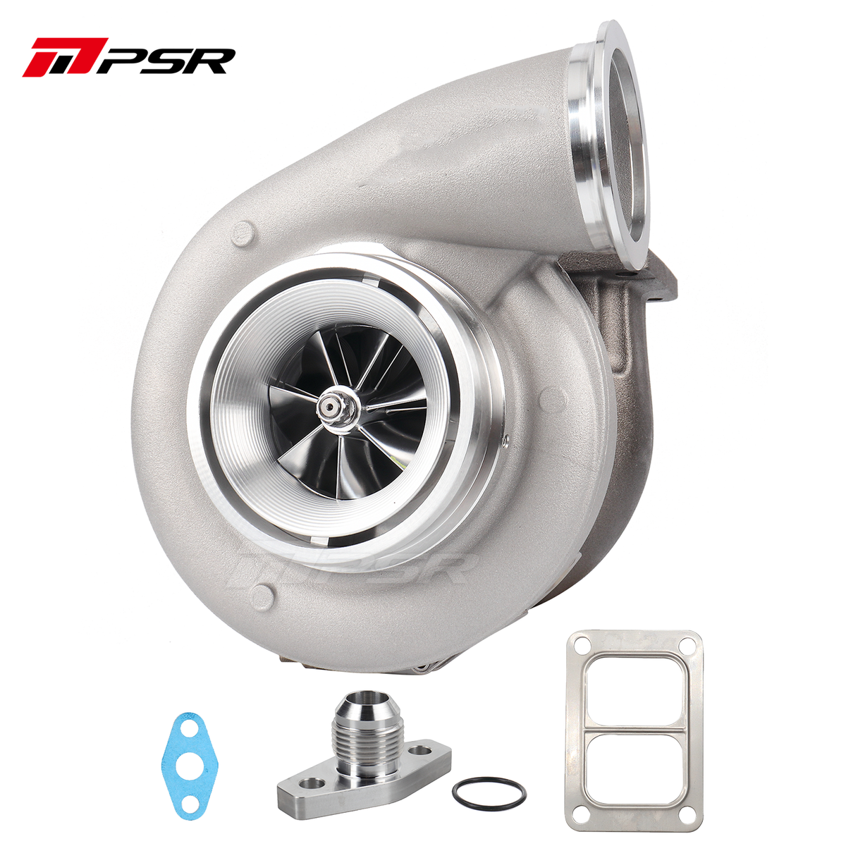 PSR 480DG dubbelkullagrad turbo med billetfräst kompressorhjul