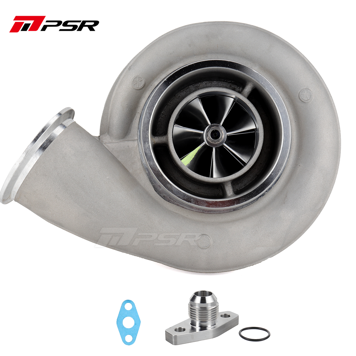 PSR 480DG dubbelkullagrad turbo med billetfräst kompressorhjul