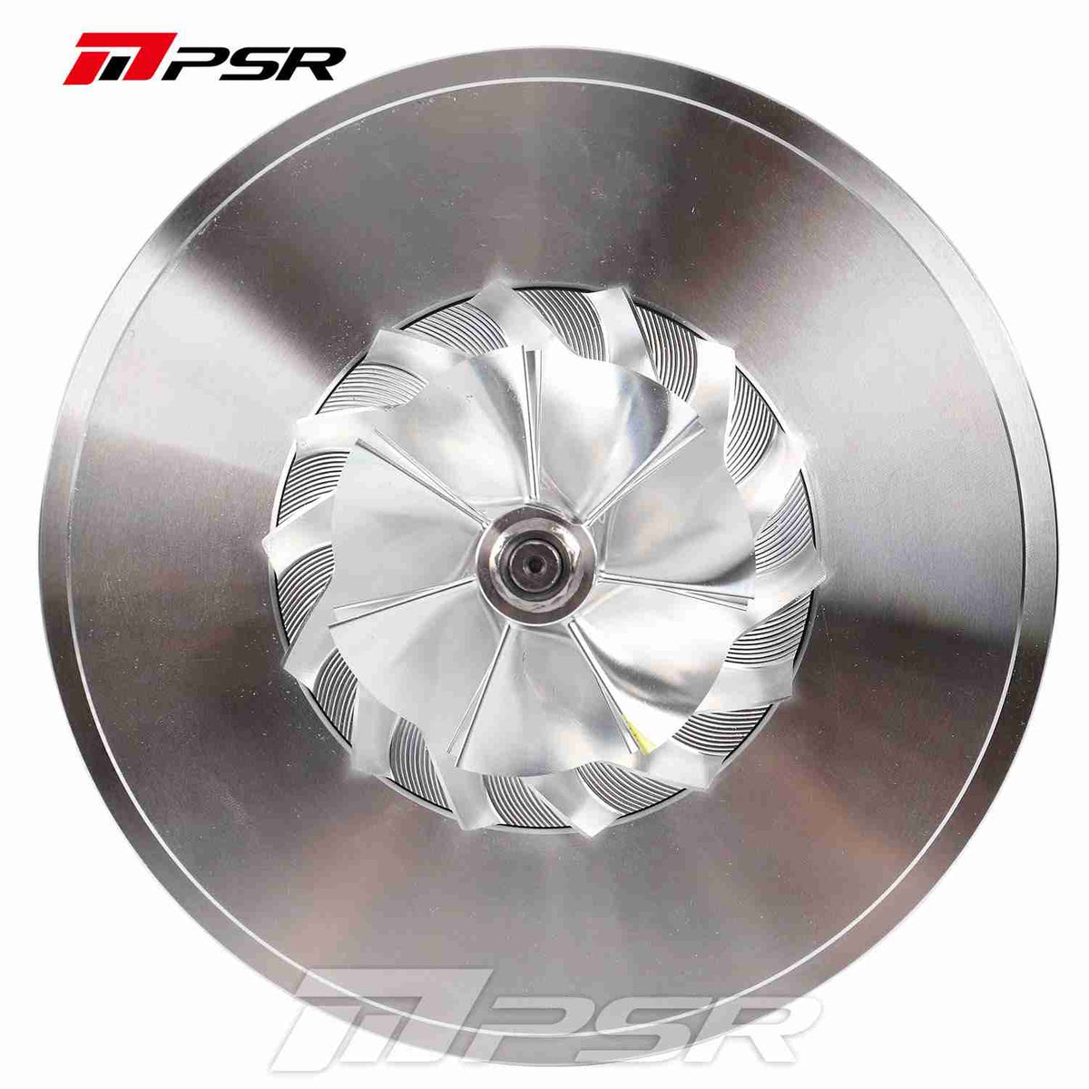 PSR 475DG dubbelkullagrad turbo med billetfräst kompressorhjul
