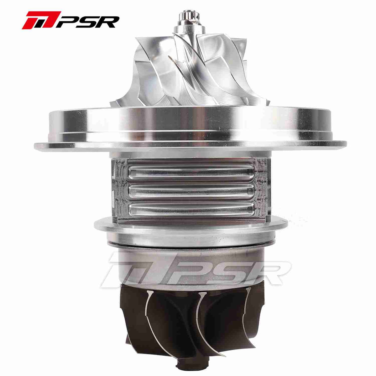 PSR 475DG dubbelkullagrad turbo med billetfräst kompressorhjul