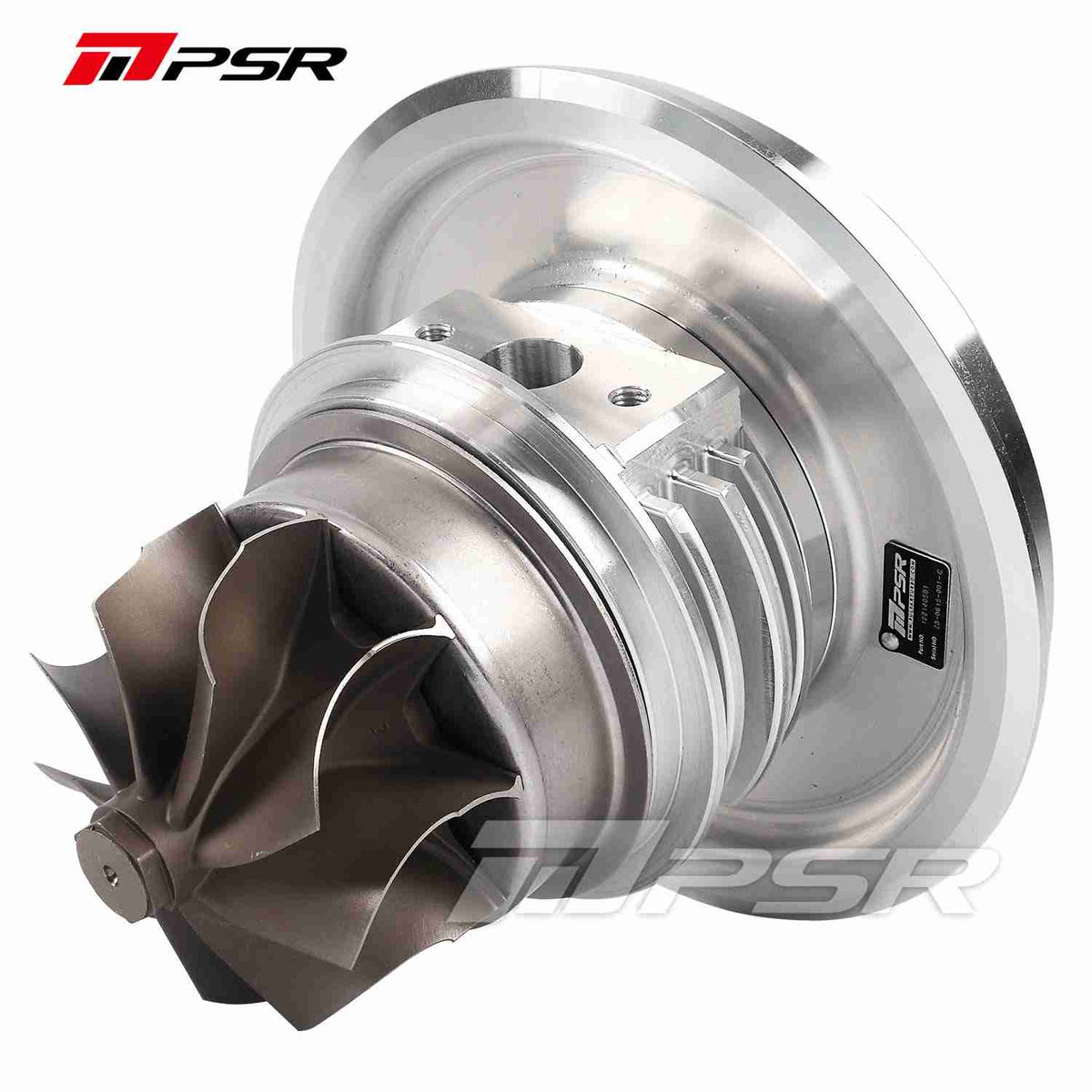 PSR 475DG dubbelkullagrad turbo med billetfräst kompressorhjul