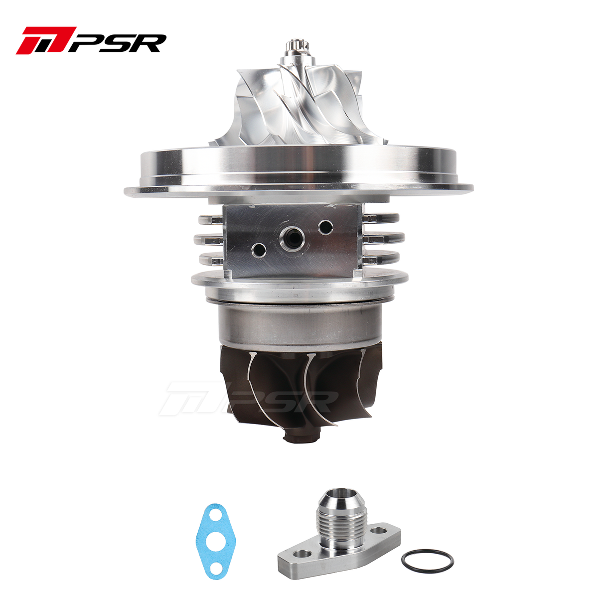 PSR 475DG dubbelkullagrad turbo med billetfräst kompressorhjul