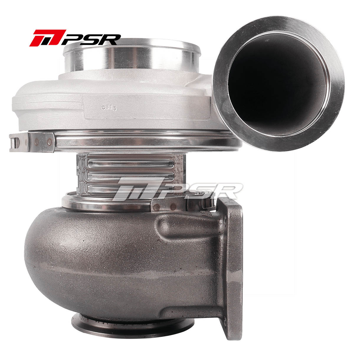 PSR 475DG dubbelkullagrad turbo med billetfräst kompressorhjul