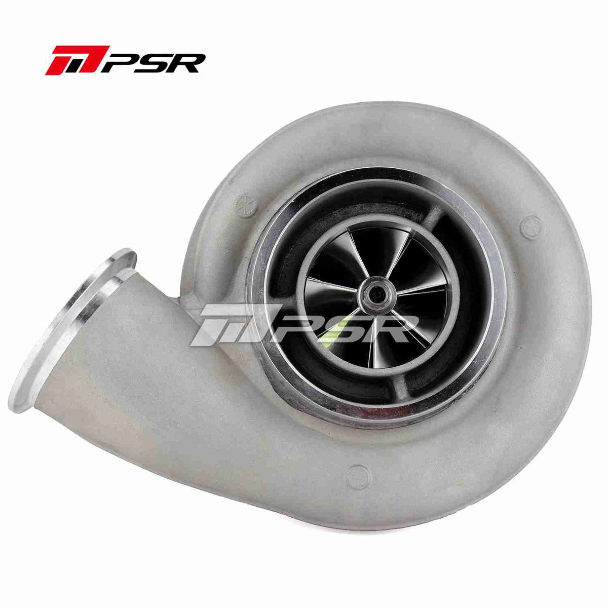 PSR 464 turbo med glidlager och billetfräst kompressorhjul