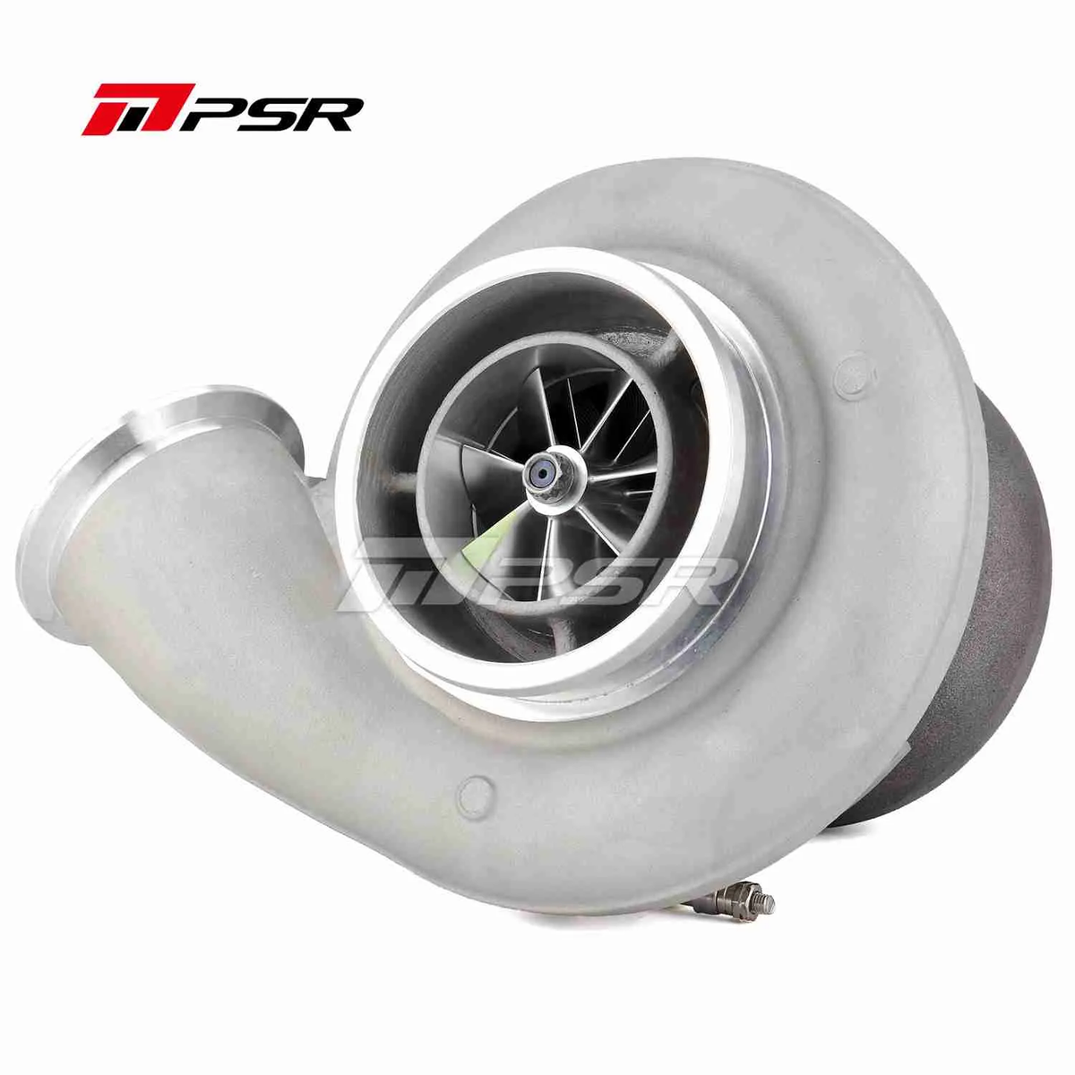 PSR 480DG dubbelkullagrad turbo med billetfräst kompressorhjul