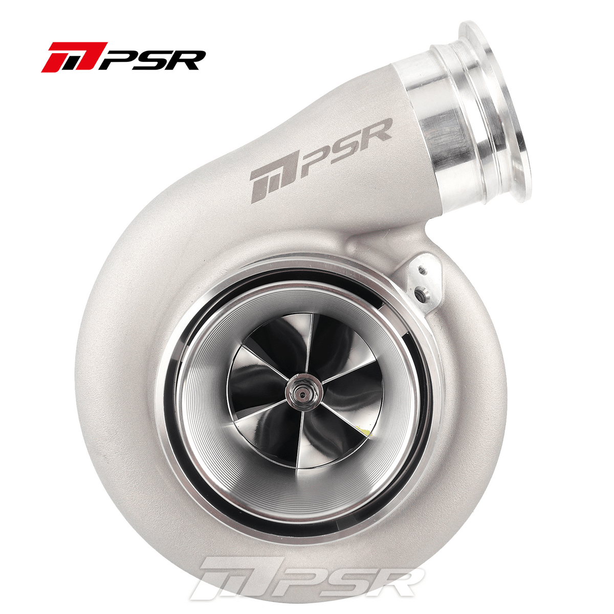 PSR 485G turbo med glidlager och billetfräst kompressorhjul