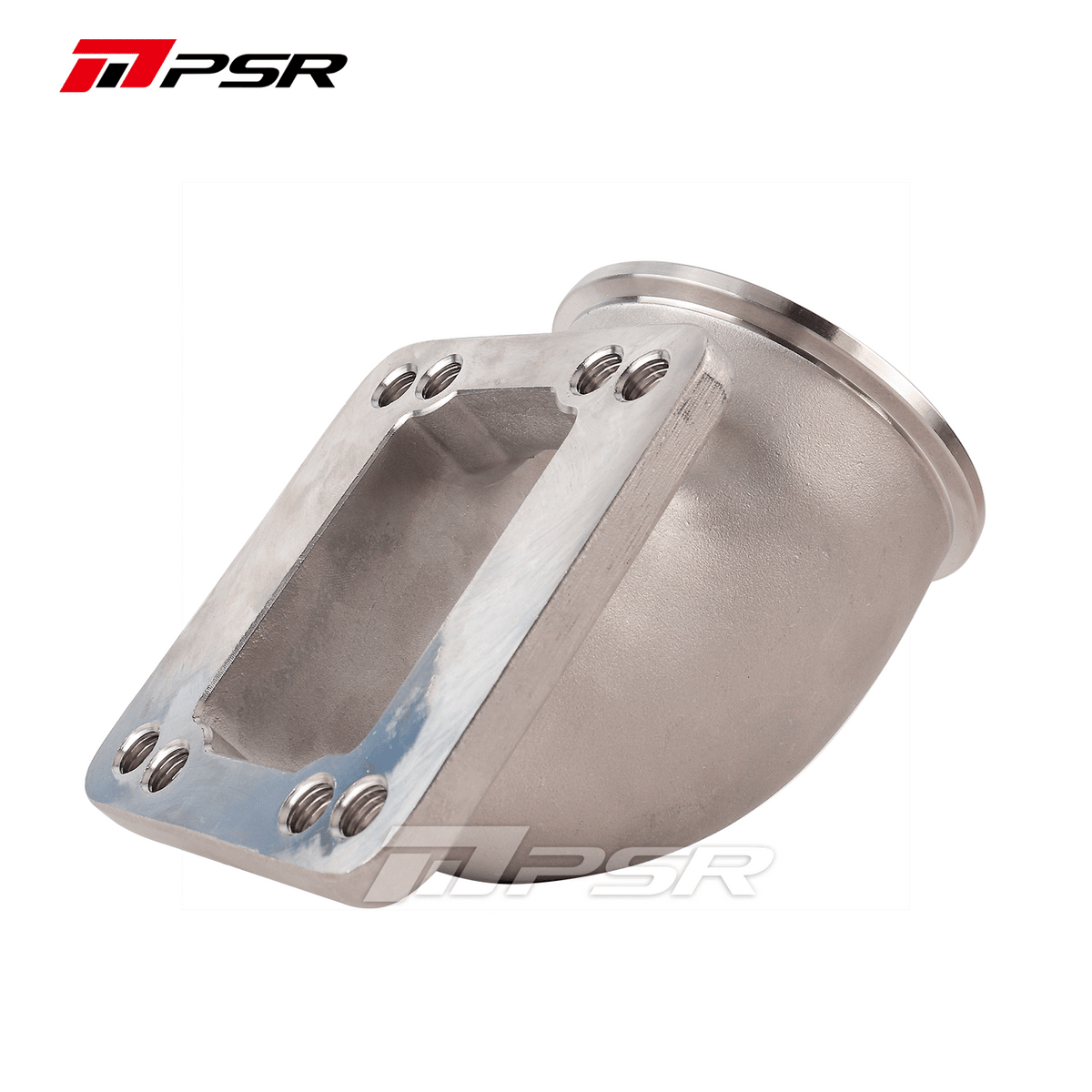 PSR 90° adapter mellan T3/T4 och 3-tums V-band