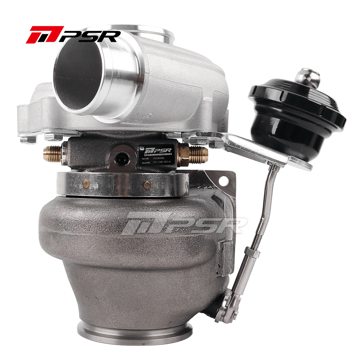 PSR 5449A dubbelkullagrad turbo med turbinhjul i PTG-design – effektkapacitet upp till 660 hk