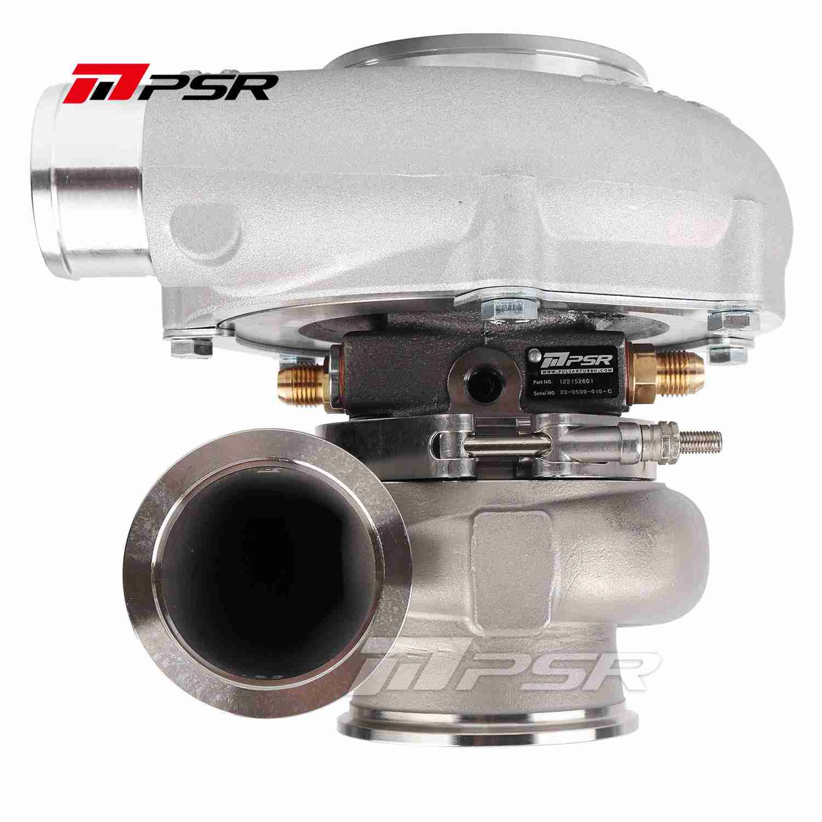PSR standardrotation 5455G dubbelkullagrad turbo – effektkapacitet upp till 660 hk