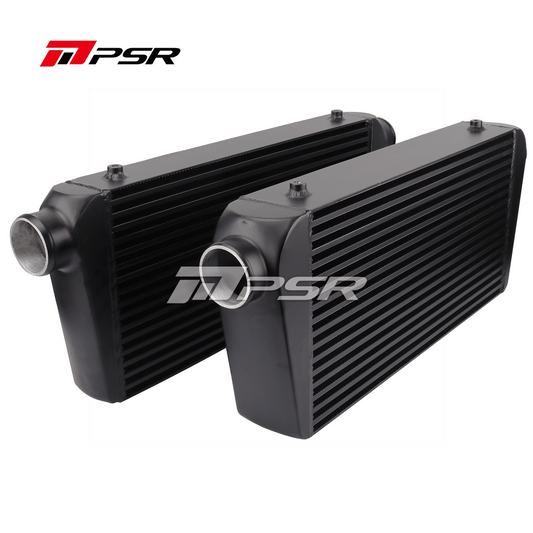PSR universella intercoolers 600 × 300 × 76 mm 600 × 300 × 100 mm 450 × 300 × 76 mm
