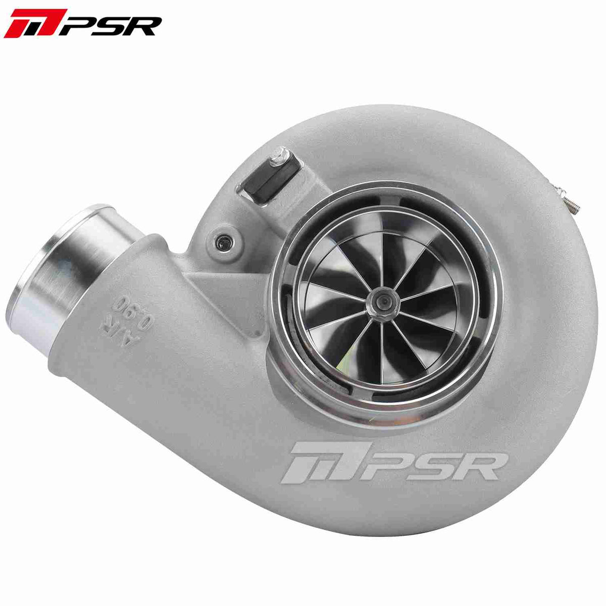 PSR standardrotation 7975G kompakt dubbelkullagrad turbo – effektkapacitet upp till 1 450 hk