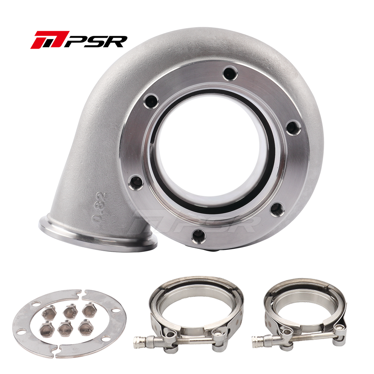 PSR turbinhus för Precision PTE kullagrad turbo 6062 6262