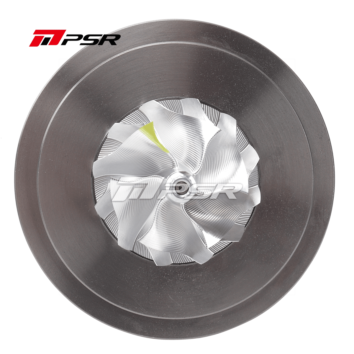 PSR 5449A dubbelkullagrad turbo med turbinhjul i PTG-design – effektkapacitet upp till 660 hk
