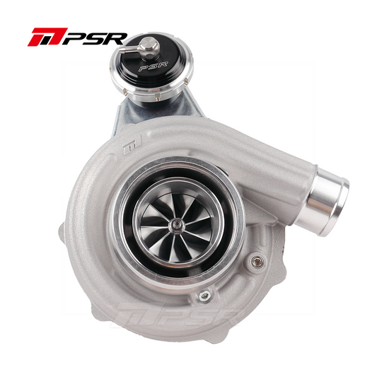 PSR 5455A dubbelkullagrad turbo med kompressorhjul i PTG-design – effektkapacitet upp till 660 hk