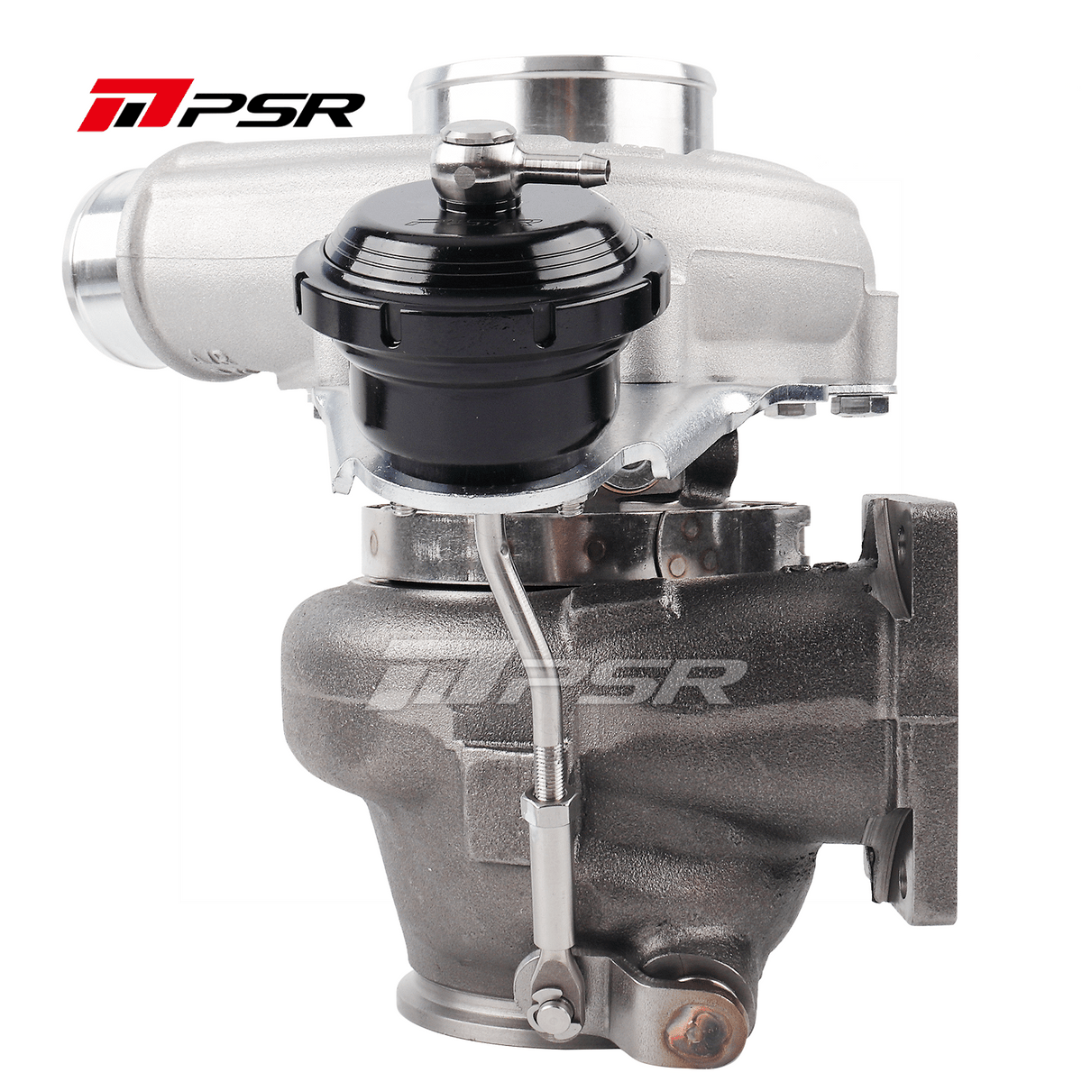 PSR 5449A dubbelkullagrad turbo med turbinhjul i PTG-design – effektkapacitet upp till 660 hk