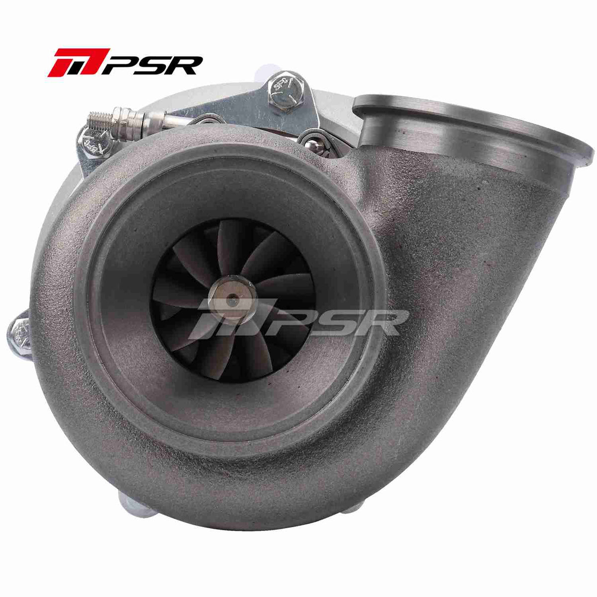 PSR omvänd rotation 4849G dubbelkullagrad turbo – effektkapacitet upp till 550 hk