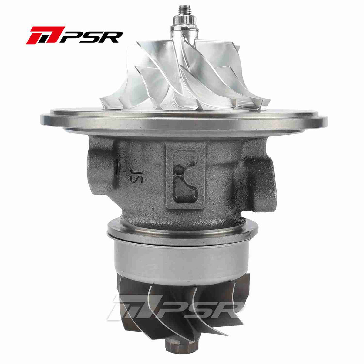 PSR Next Gen 363D 366D 369D 372D dubbelkullagrad turbo med billetfräst kompressorhjul