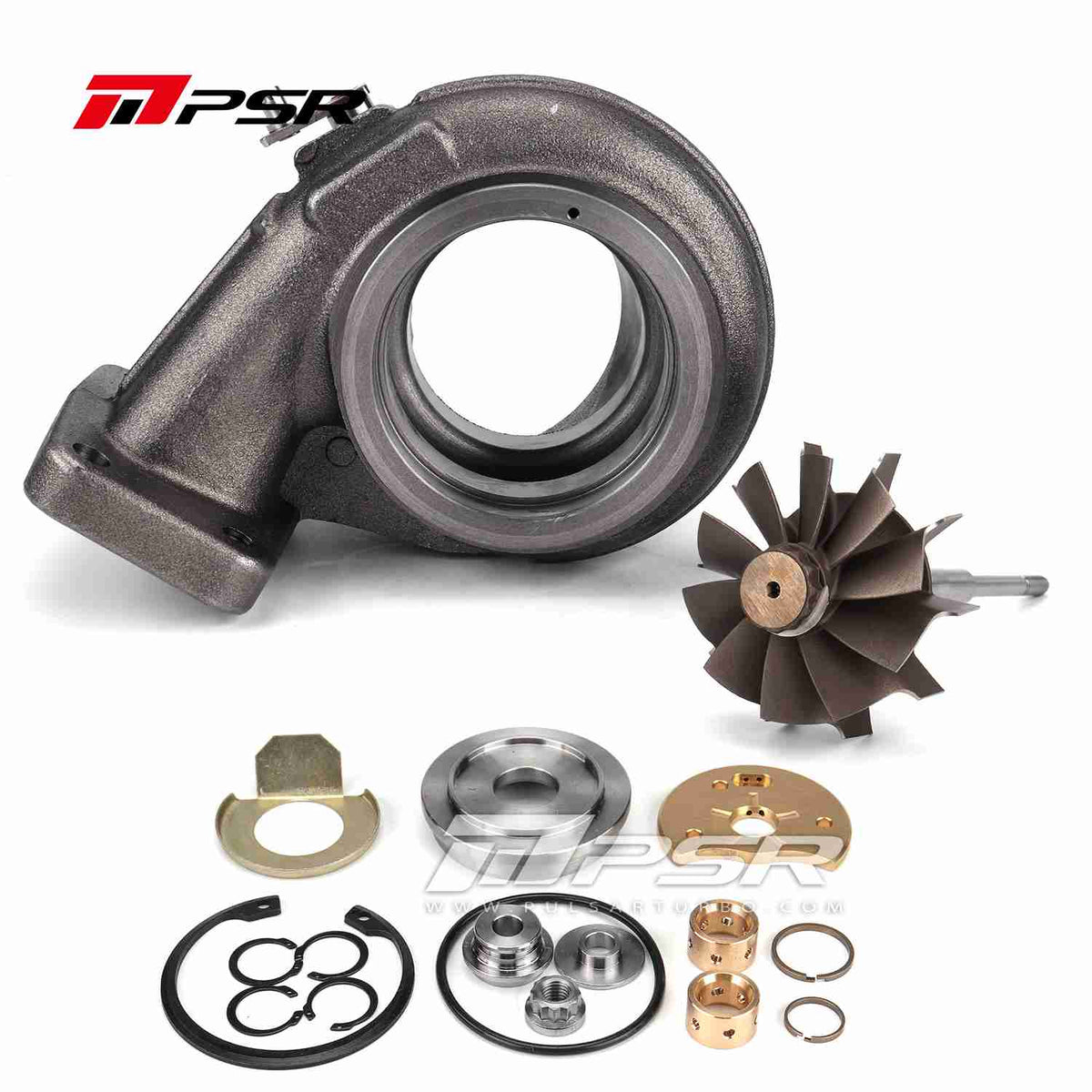 PSR turbo uppgraderingssats för 2004,5–2007 HE351CW turbo 5,9 liter